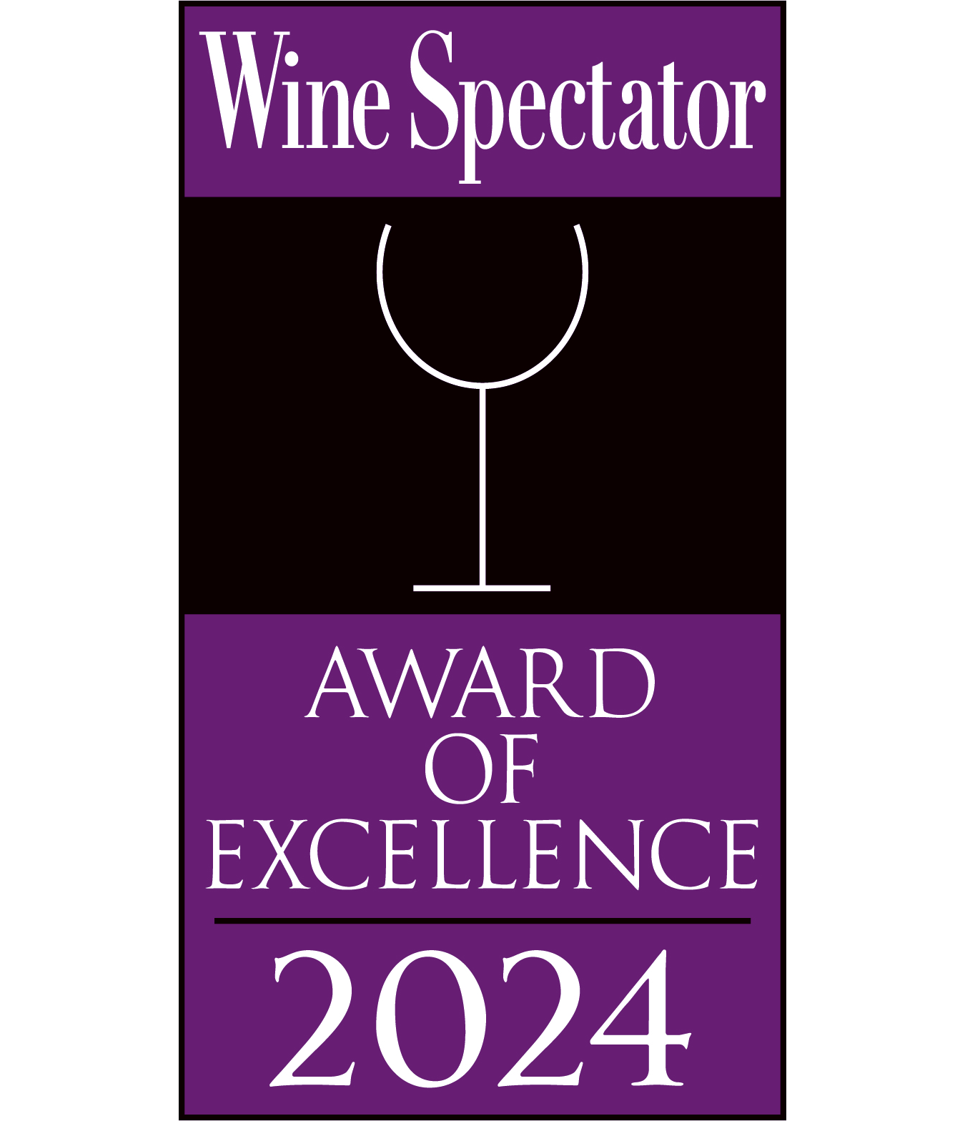 2020 Wine Spectator Award of Excellence