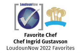 LoudounNow 2022 Favorites Favorite Chef Chef Ingrid Gustavson