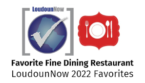 LoudounNow 2022 Favorites Fine Dining Restaurant