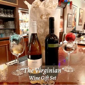 The Virginian Wine Gift Set 